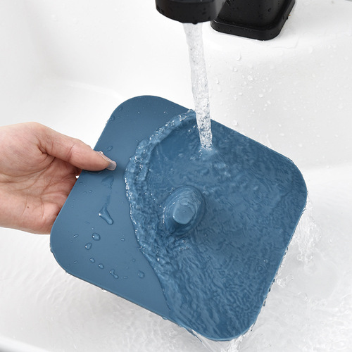 New Silicone Floor Drain Covers for Bathroom Drain, Household Insect-Proof Silicone Drain Plug, Wholesale