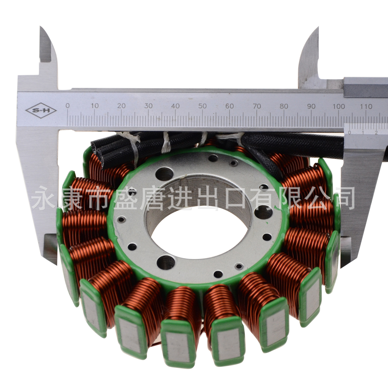 Electromagnetic stator ignition coil accessories fit 18-level GT650 GT650R GV650 manufacturer Engine