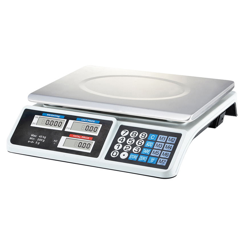 Acs-809 Pricing Scale 40kg Electronic Scale Desktop Fruit Scale Rechargeable Scale 30kg Commercial Use for Market Stalls Acs-809 Pricing Scale 40kg Electronic Scale Desktop Fruit Scale Rechargeable Scale 30kg Commercial Use for Market Stalls