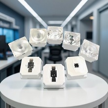 3535XPE单颗透镜22mm 户外亮化LED透镜建筑投光灯洗墙灯透镜