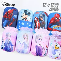 Детские непромокаемые рукава Disney Детские рукава Дети учатся противообрастающим От 2 до 10 лет Весенние и осенние рукава для мальчиков и девочек