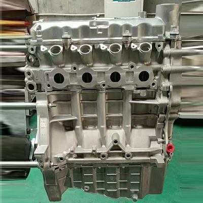 CR-Z fit jazz original – Engine assembly