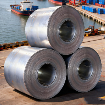 HRC热轧钢卷国标欧标认证钢厂直供定轧S235JR Q235B 直发各地港口