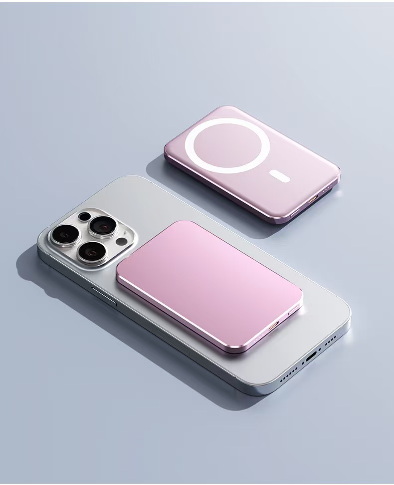 Fuchsia, 5000mah