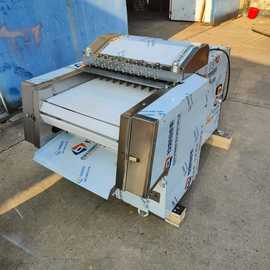 大鱼切片切条机  四川莴笋切片机价格 鸡肉切块机图片