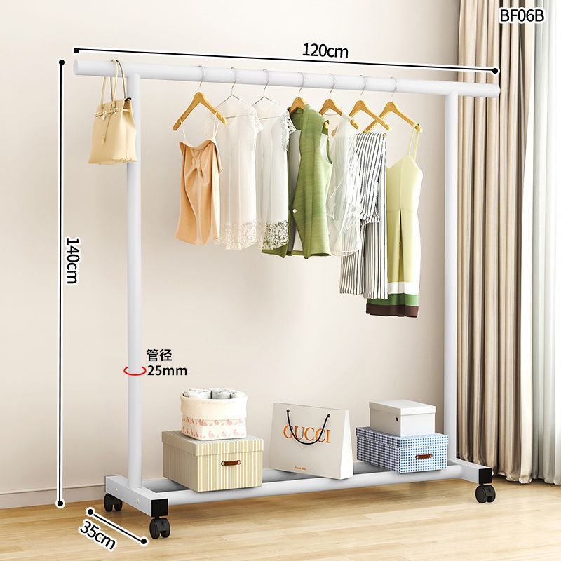 percha de ropa interior simple varilla de abrigo móvil percha de ropa para dormitorio de estudiantes para secar estante de ropa