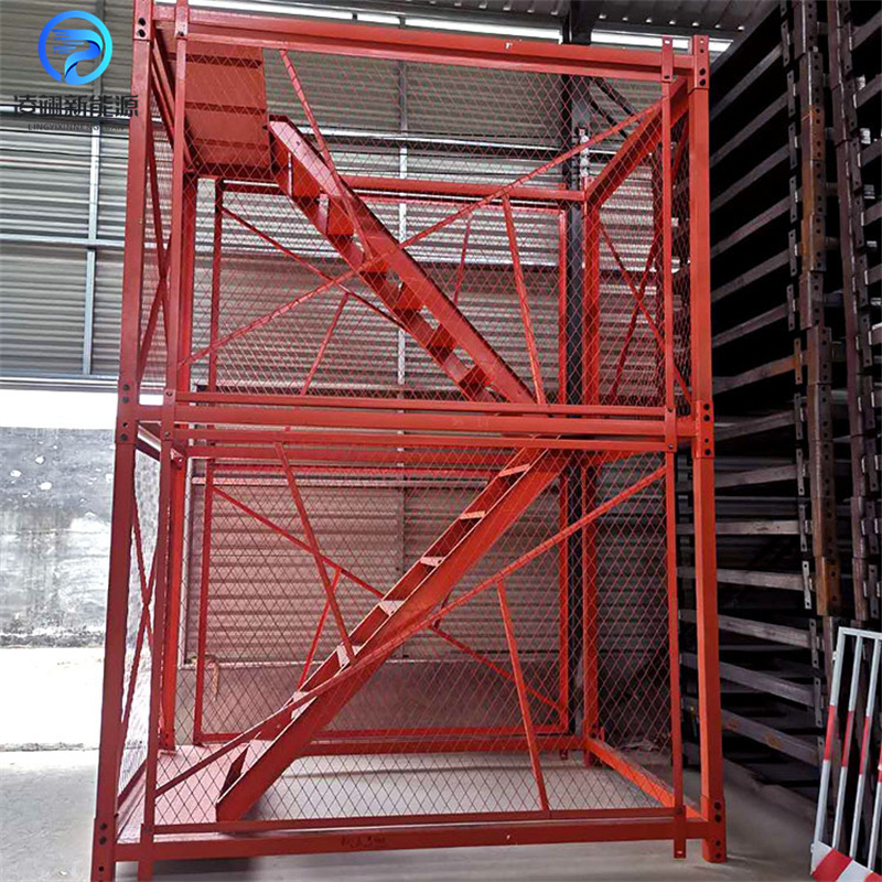 安全梯笼组合式厢式直爬梯桥梁铁路工程墩柱护笼安全爬梯钢制