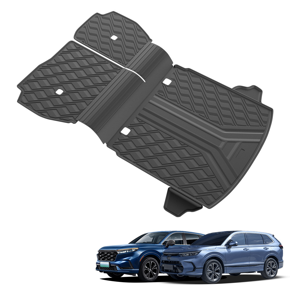 TXR Adecuado para Honda Alfombrilla de pie Honda Crv Breeze Tpe Floor Mats Alfombrilla de piso especial