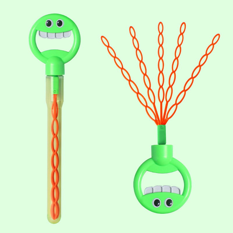 다섯 발톱 스마일리 버블 스틱 (녹색)