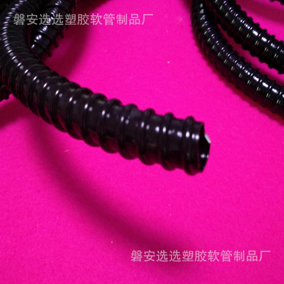 供应PVC波纹管 加强筋缠绕管16mmPVC软管现货零售批发