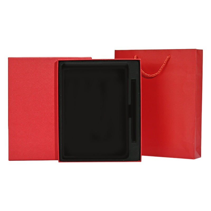 Caja de regalo de gama alta personalizada caja de regalo de papelería creativa A5 cuaderno de negocios pluma de metal de alta gama traje al por mayor