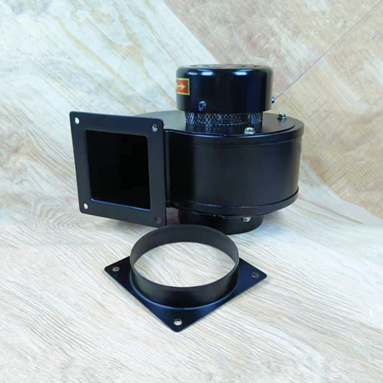 CY120咖啡机烘焙风机 木工除尘抽粉末鼓风机 无级变速调速吸风机