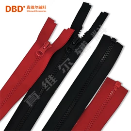 拉链;洗唛、商标;拉链头