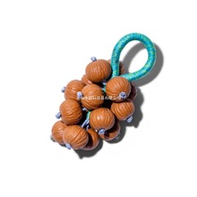 网红爆款葡萄串纯手工编织猴头核桃土豪葡萄文玩解压核桃盘玩