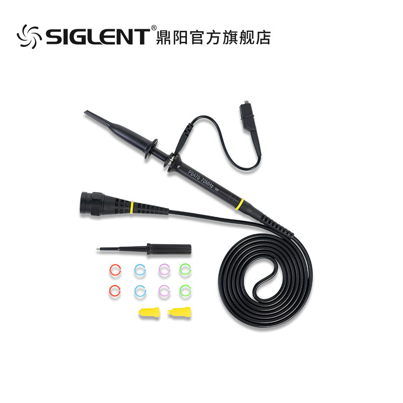 siglent鼎阳 示波器选件 探头无源探头通用测量笔1X/10X