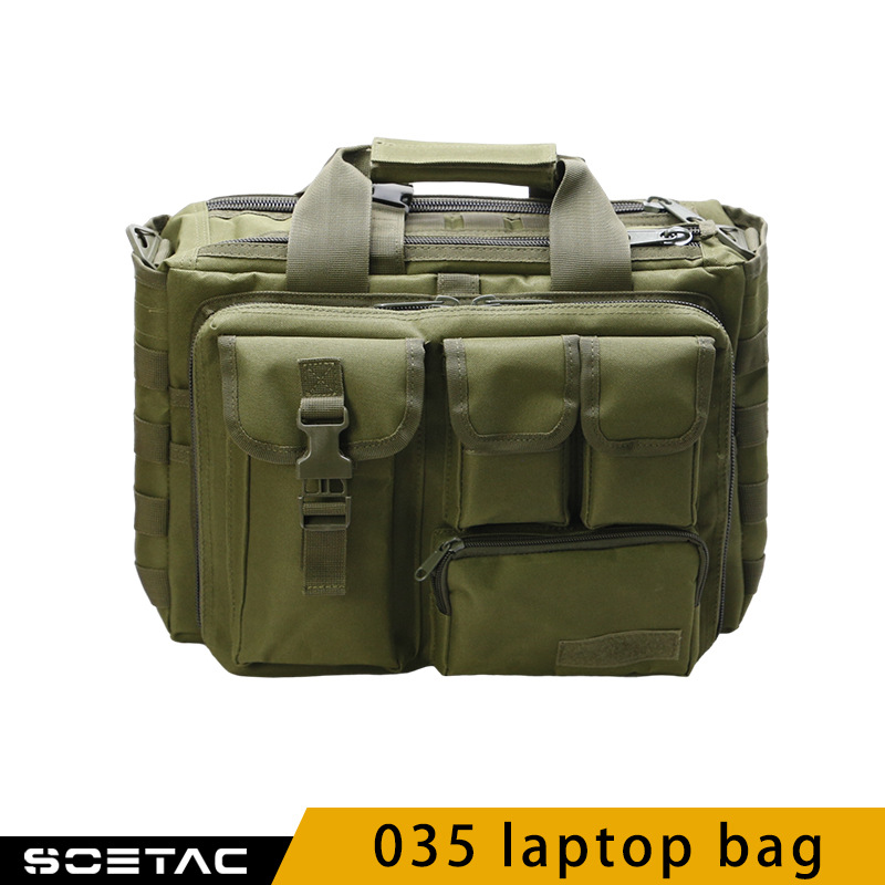 511 Bolso bandolera de camuflaje al aire libre Bolso de computadora multiusos Maletín Bolso de senderismo de montañismo al aire libre