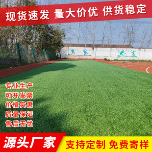 Artificial Simulated Lawn Mat Outdoor Kindergarten Football Field Artificial Plastic Fake Turf Fence Roof Insulation Carpet