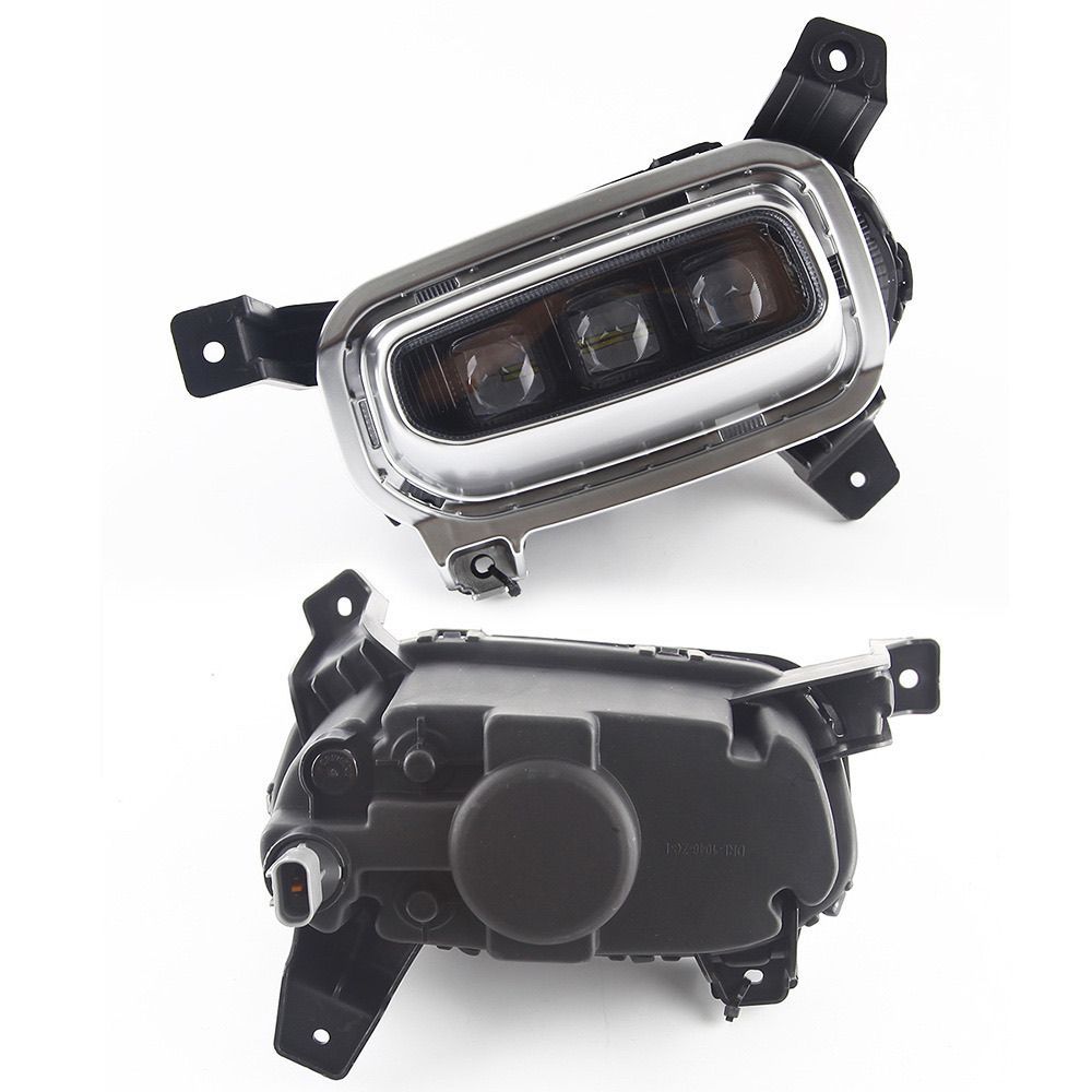 Suitable for Kia 20-21 Seltos Daytime Running Lights Led Front Fog Lights Kx3 Daytime Running Lights Turn Signals
