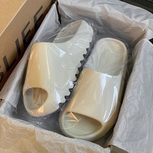 莆田椰子yeezy拖鞋男正品厚底2025eva外穿运动凉拖女夏踩屎感厚底
