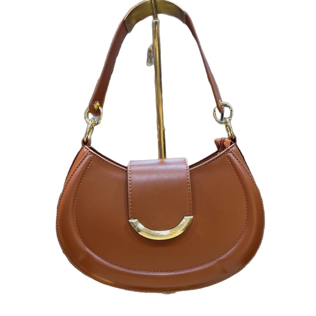 Bolso de Mano para Mujer de PU con Cadena para Uso Diario