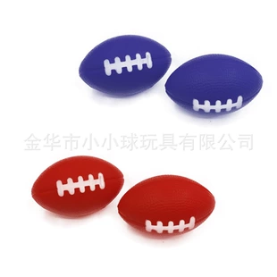 Мини-мяч для регби PU 5 5×3 5 см с логотипом