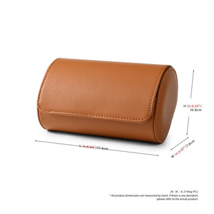 Three-Position Watch Gift Box Leather Watch Box Amazon Cross-Border Hot Sale