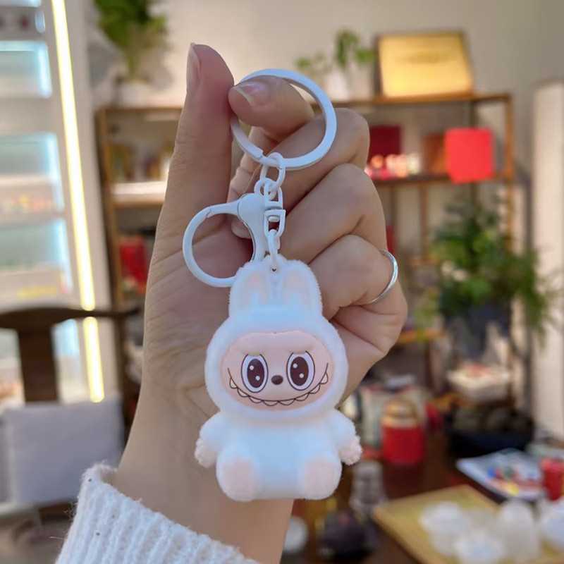 植毛布キーホルダーペンダント人形バッグペンダントクリエイティブ絶妙な小さなギフトプラスチック工場|undefined