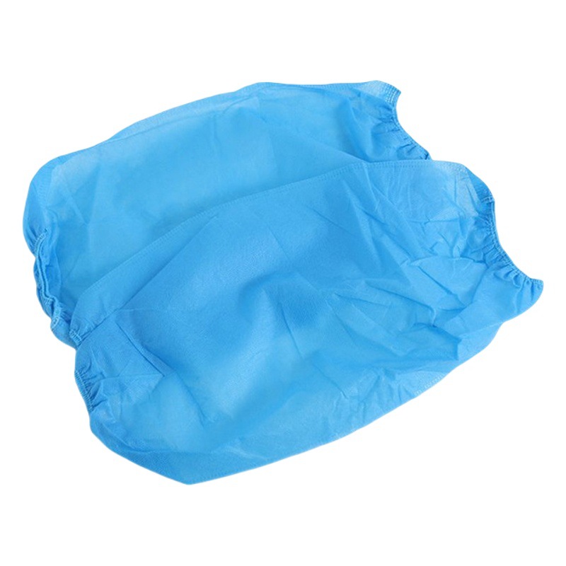 Factory Wholesale Disposable Non-Woven Fabric Sleeves, Dust-Proof, Anti-Wear, Anti-Stain Protective Sleeves, In-Stock Disposable Foot Wipes