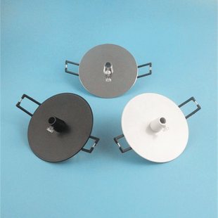 Embedded Chandelier Ceiling Plate Ceiling Light Converted to Hanging Wire Light Suction Cup Downlight Spotlight Concealed Snap Ring Buckle Light Accessories