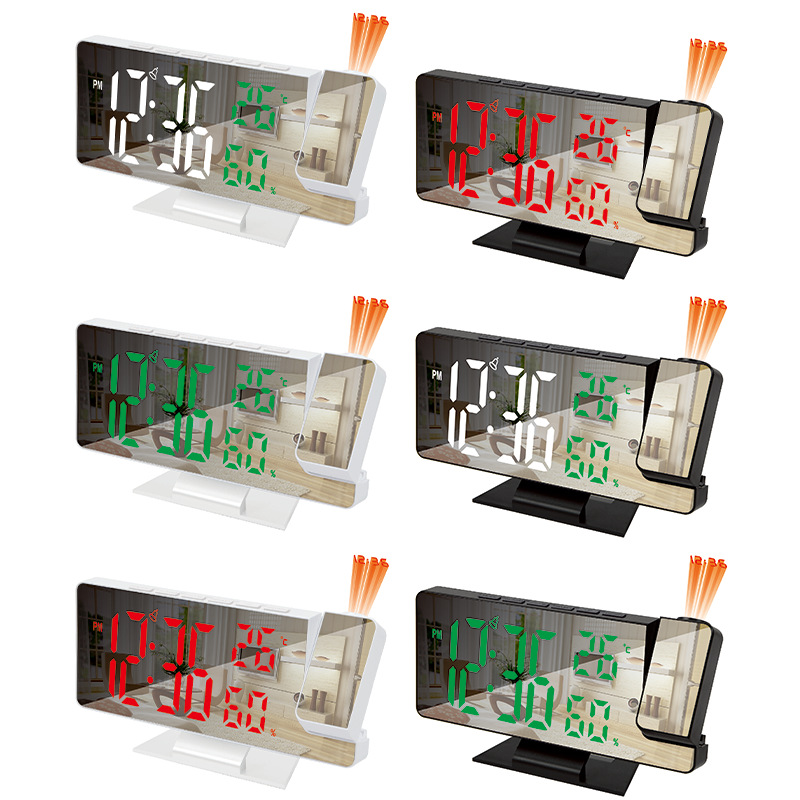 �羳���������LED����Ļ����ֱ��USB�������������ʪ����ʾʱ��