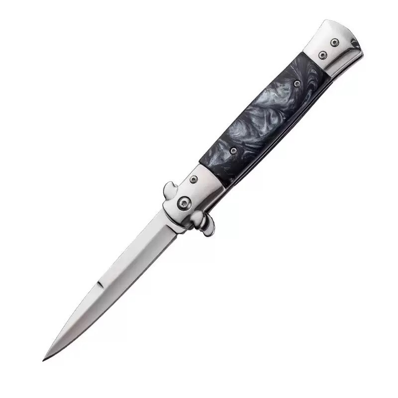 Navaja Táctica Plegable de Acero Inoxidable