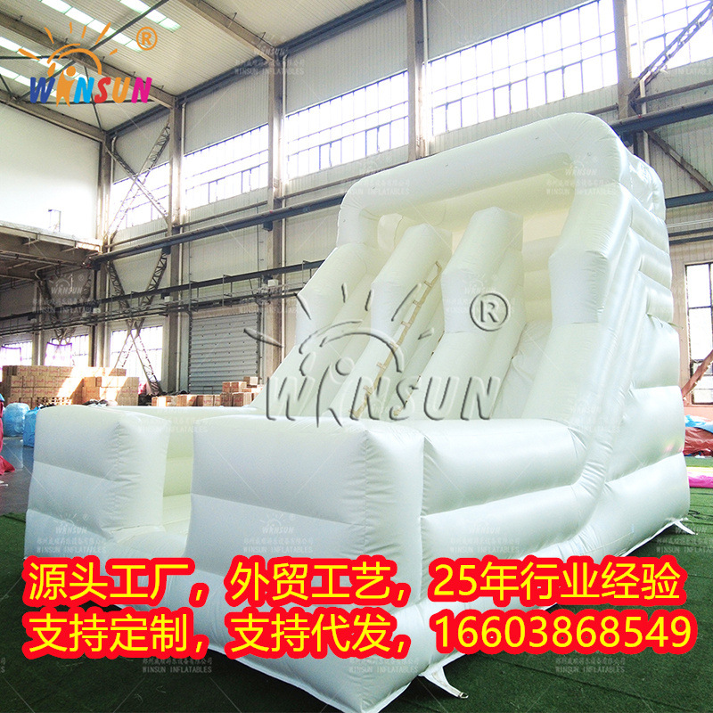 inflatable slide