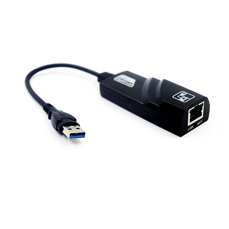 3.0 Gigabit USB Network Card Manufacturer usb to RJ45 Computer External PC Tablet USB Network Card