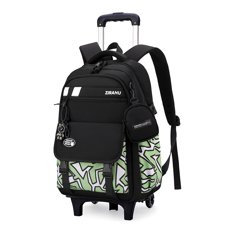 Pescado natural nuevo tipo de mochila de tirón de escuela secundaria simple de alta calidad en mochila de estudiantes de escuela secundaria mochila de gran capacidad