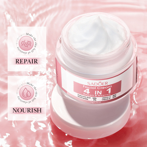 smoothing moisturizing nutritious cream for contouring
