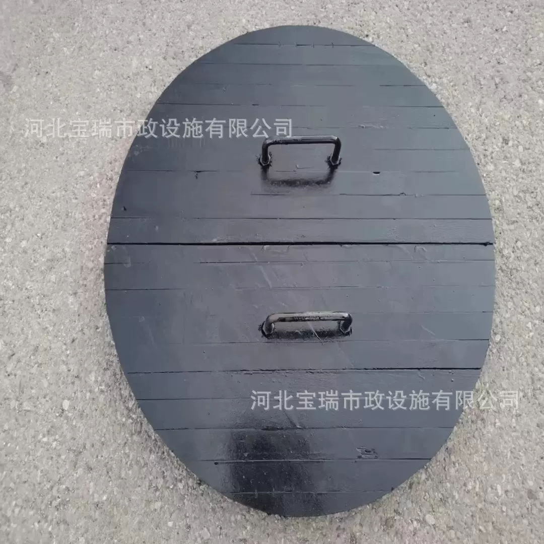 双层木质保温井盖 松木岩棉保温材料井盖 可制定规格尺寸