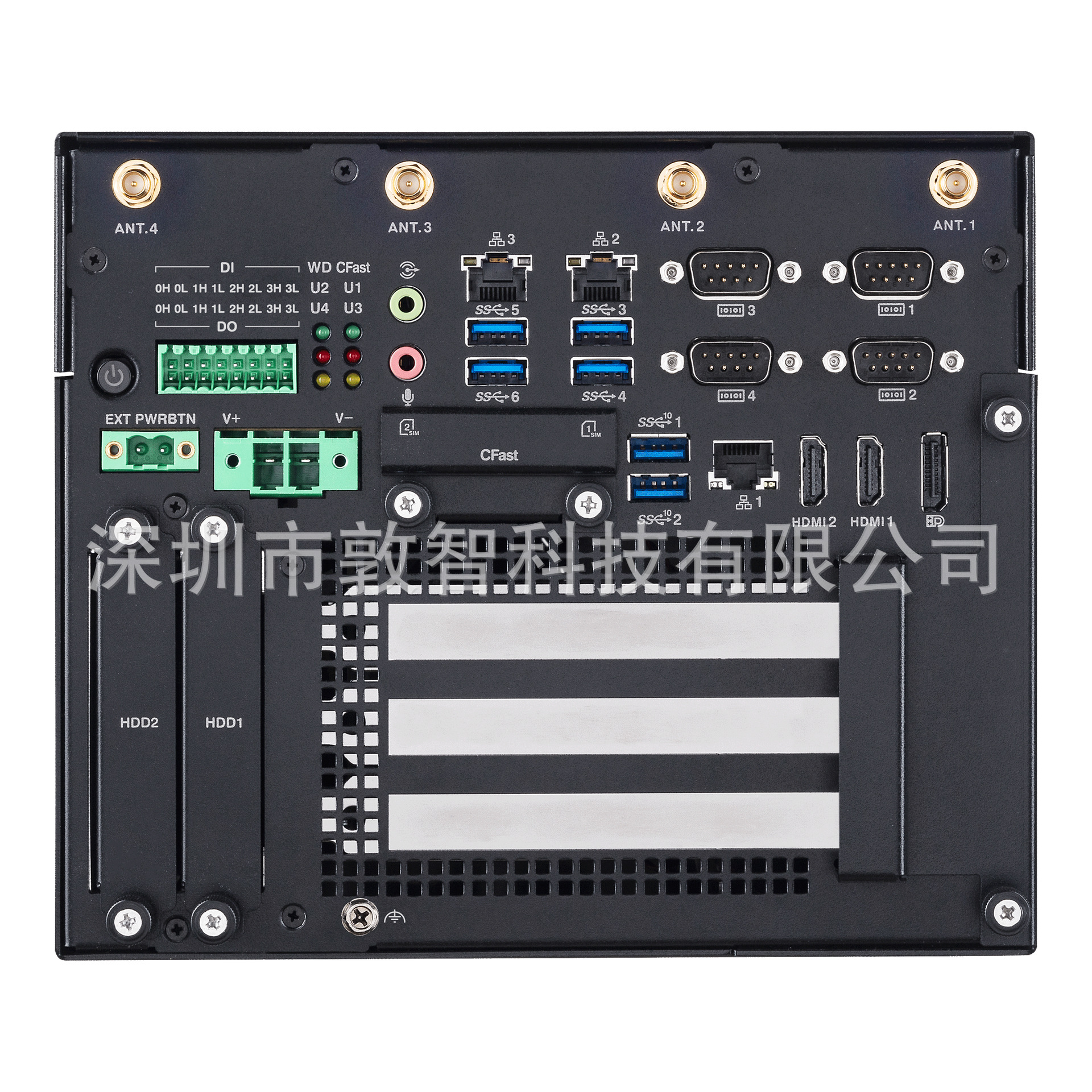 第十代至强处理器平台工业边缘计算机服务器PE400D