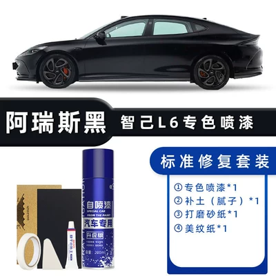 Suitable for Zhiji L6 Touch-Up Avtomobil boya qələmləri - product-specification-grids-ares-black-standard-repair-send-soil-simple-tools
