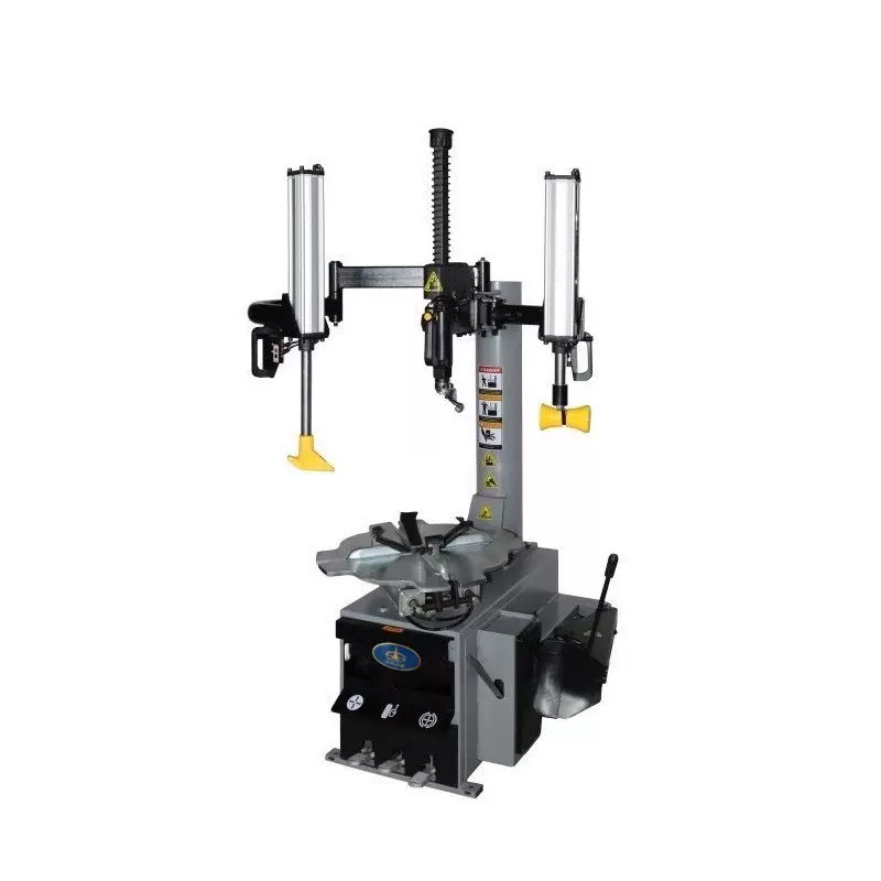 营口战鹰系列防爆轮胎全自动野外作业的拆胎机和电子平衡机组合