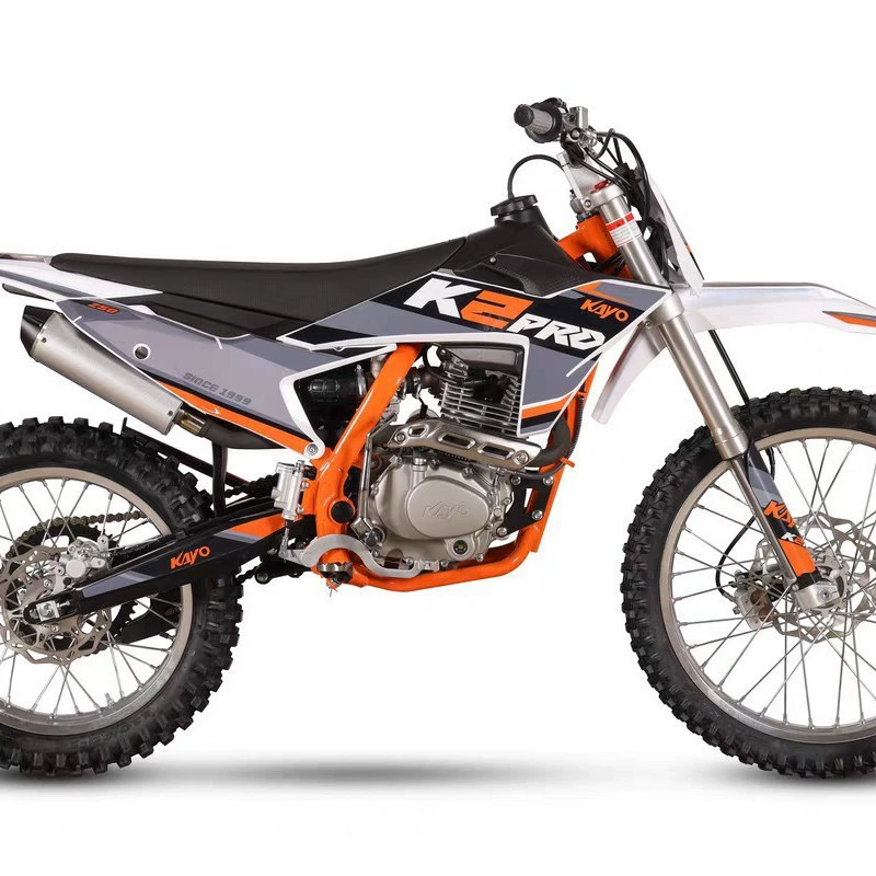 K2PRO Huayang Racing KAYO мотоцикл горный высокий гоночный лесной путь двухколёсный внедорожный мотоцикл 250 горный гоночный
