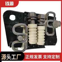 轨枕螺旋道钉_铁路螺旋道钉_ZX-2城轨弹性扣件