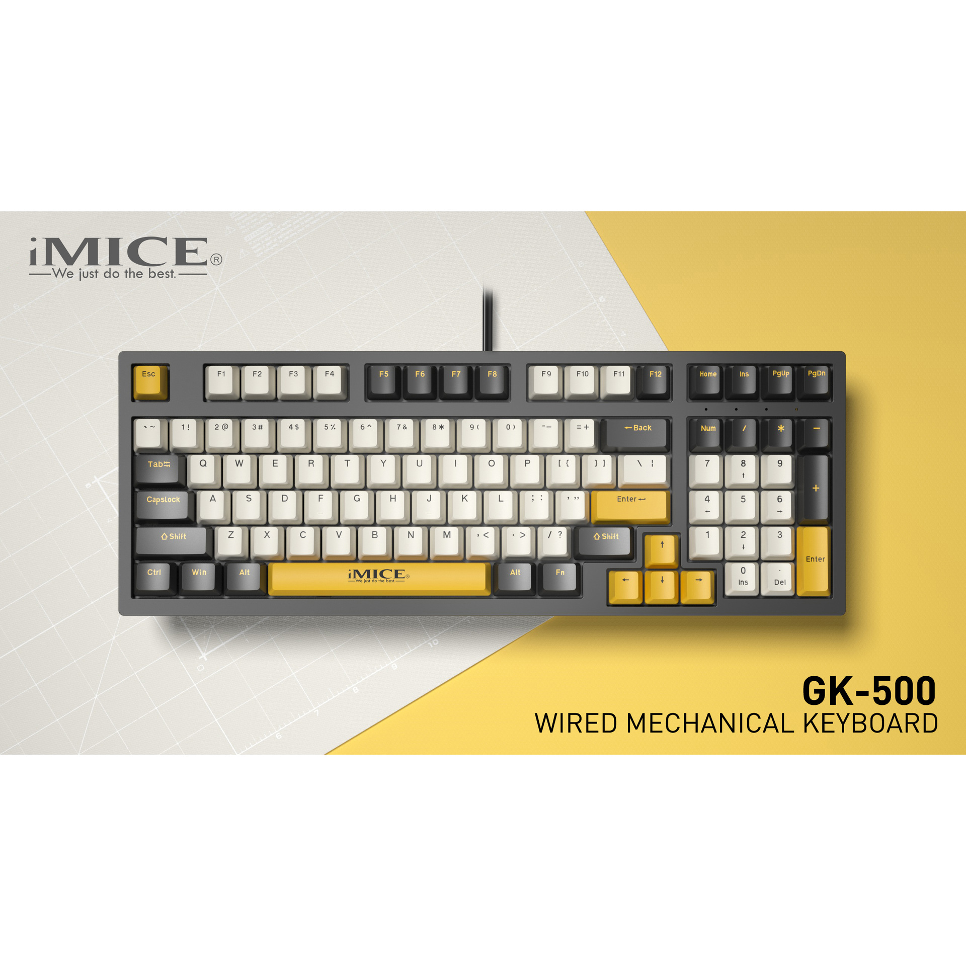 폭발 클래식 블랙 GK500-red 샤프트