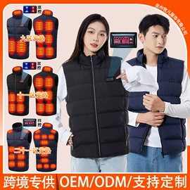 工装、制服;运动马甲;男式棉服马甲