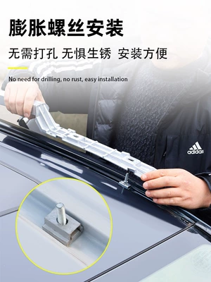 Roof box: Wildlander Roof Rack, Original