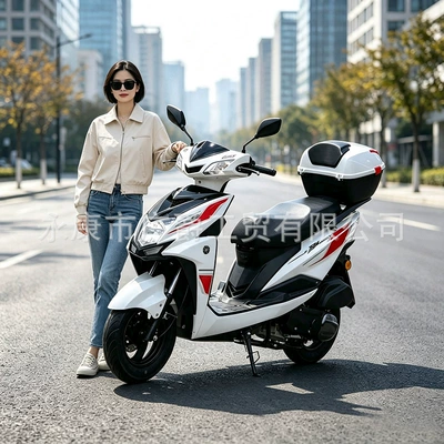 Motosikletlər standard 4, fuel-efficient, Shangling two-wheeled delivery