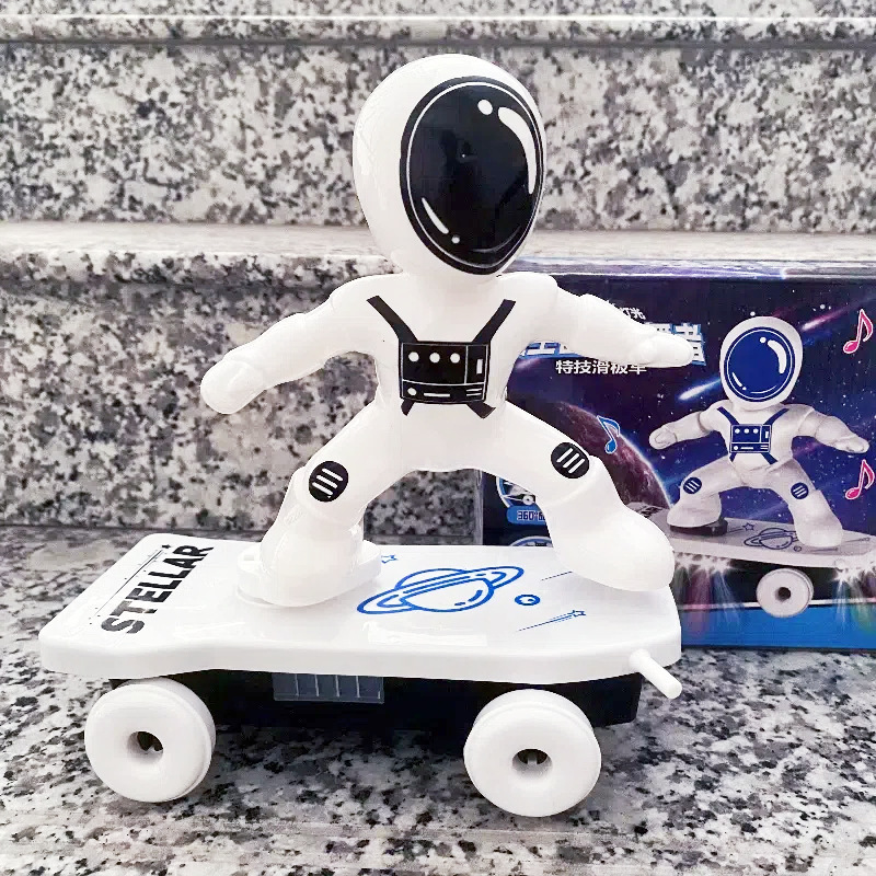 ライト付き360度スパイダースケートボード、ローリングスパイダーマンスタント、スパイダーマンスクーター、子供用おもちゃ|undefined