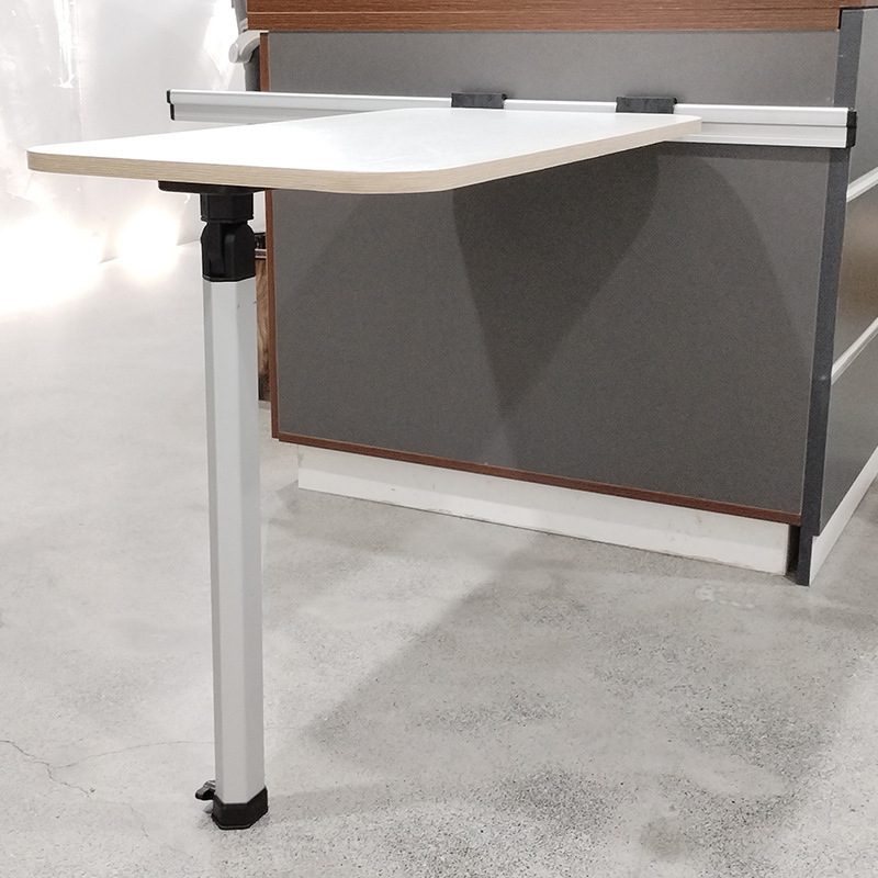 Quanshun desmontable mesa de comedor soporte remolque de la pierna de la mesa de elevación RV modificado retráctil mesa plegable pierna