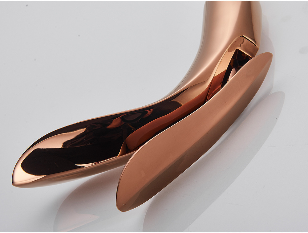 Cross-border countertop basin, tall, cold and hot water faucet, Nordic-style black kitchen and bathroom sink, white copper faucet undefined