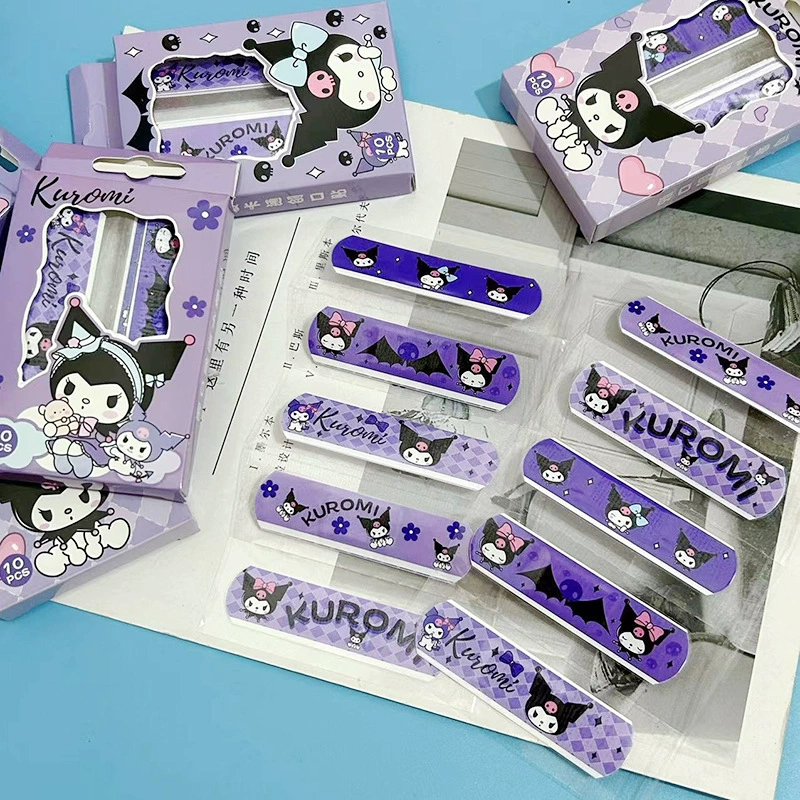 Sanrio, children's waterproof breathable band-aid for students, 10 pieces