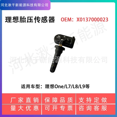 Ideal One Car, Tire pressure monitoring system
